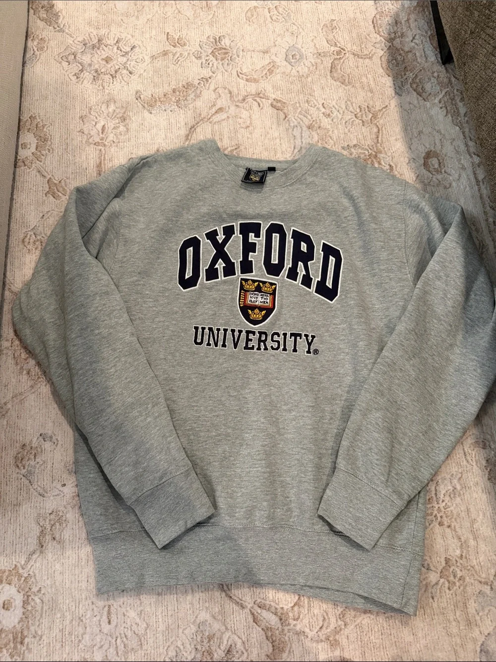 Oxford size large